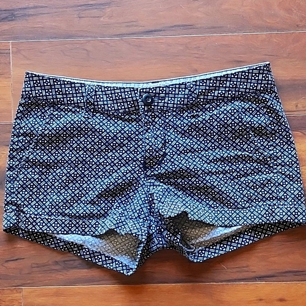 Pattern Shorts